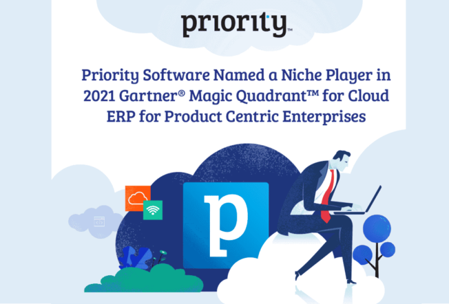 Priority Named 'Niche Player' In 2021 Gartner Magic Quadrant