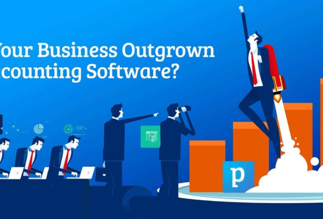 Has your business outgrown its accounting software? Easy self-test