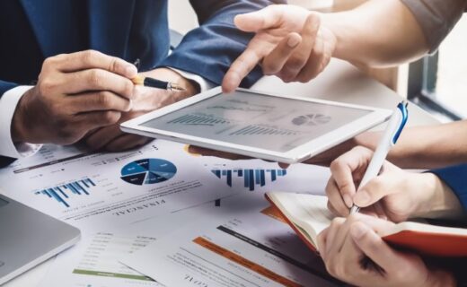 Financial Services Product Page Hero