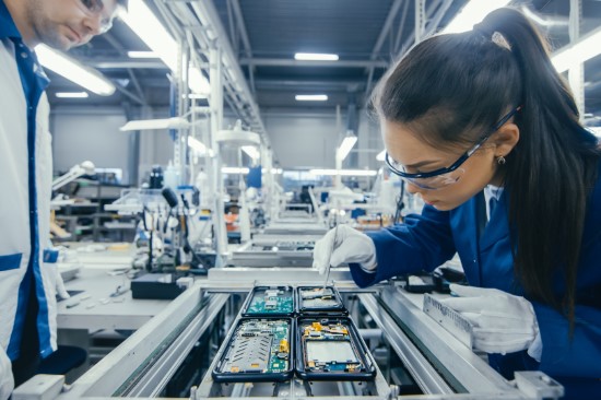 electronics manufacturer