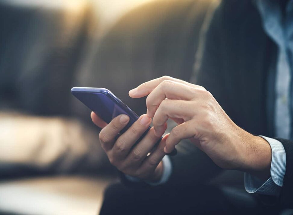 Carry your business with you with mobile ERP  