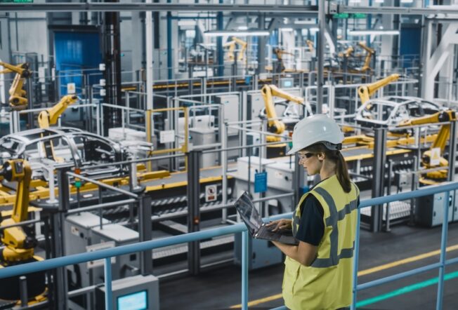 The era of digital transformation in industrial manufacturing
