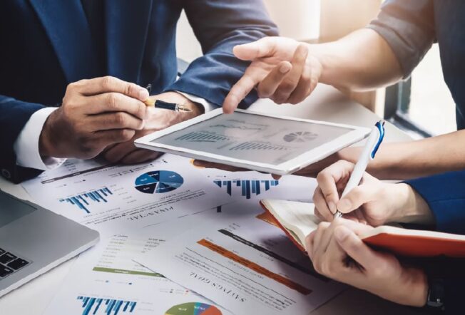 Priority ERP for financial services brochure