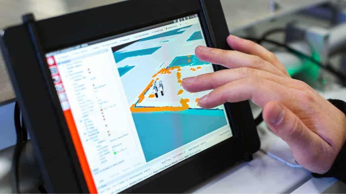 Retail order management system working on cloud ERP