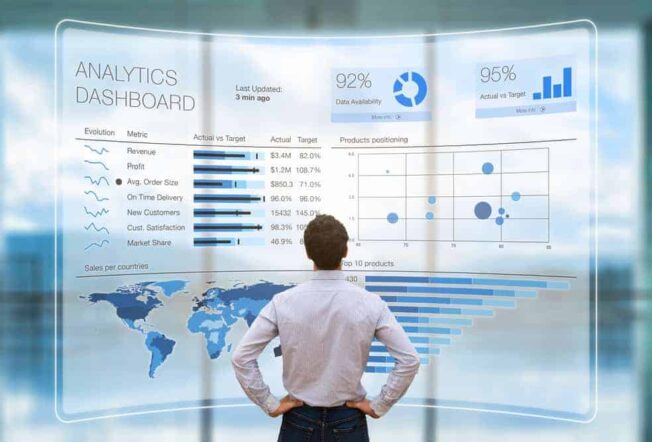 ERP and BI: Wired for success 