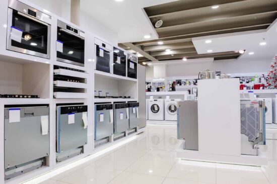 Electrical Appliances &Amp; Lighting Showrooms