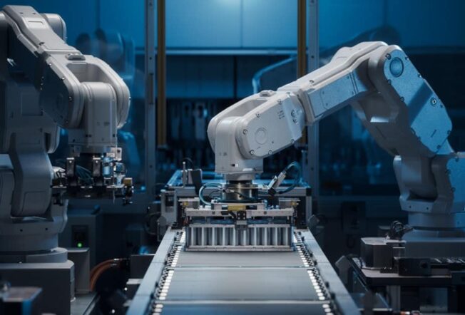 Manufacturing process visibility