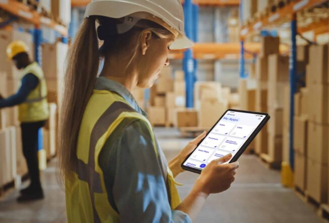 AI-Driven demand forecasting in distribution