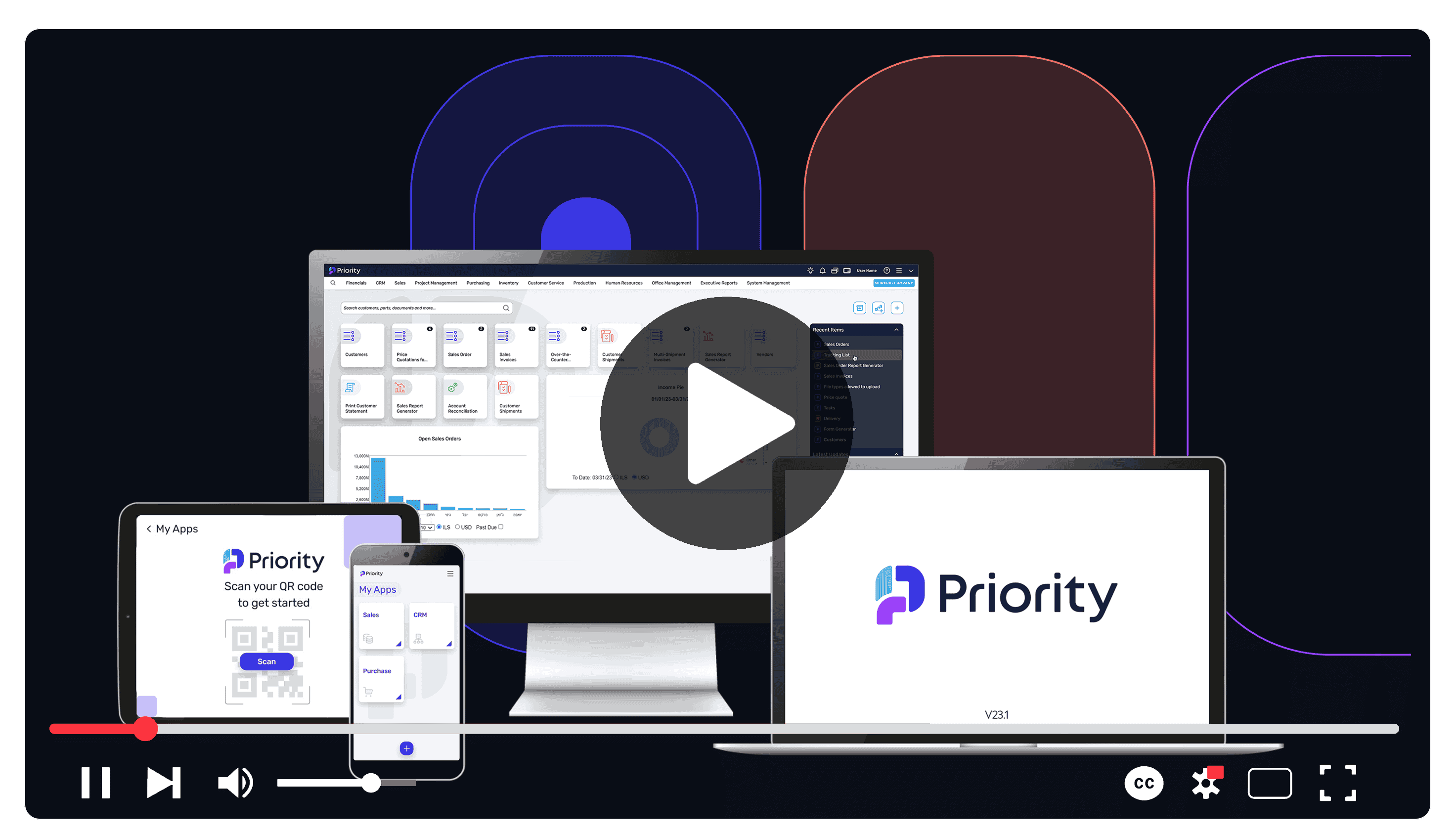 Mailer Header Video