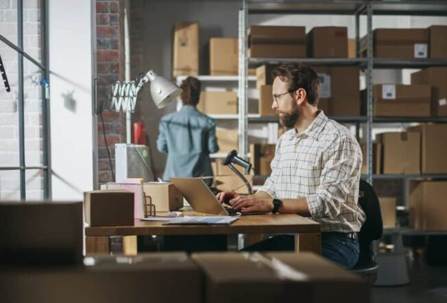 ERP inventory management system