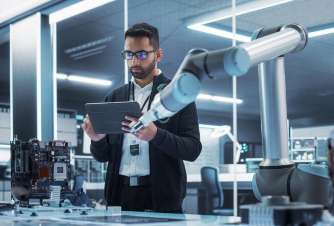 Operational benefits of implementing industry 4.0 principles