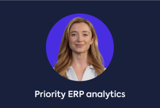 Make smarter decisions faster with Priority ERP analytics