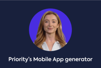 Create custom mobile ERP apps with Priority's no-code app generator