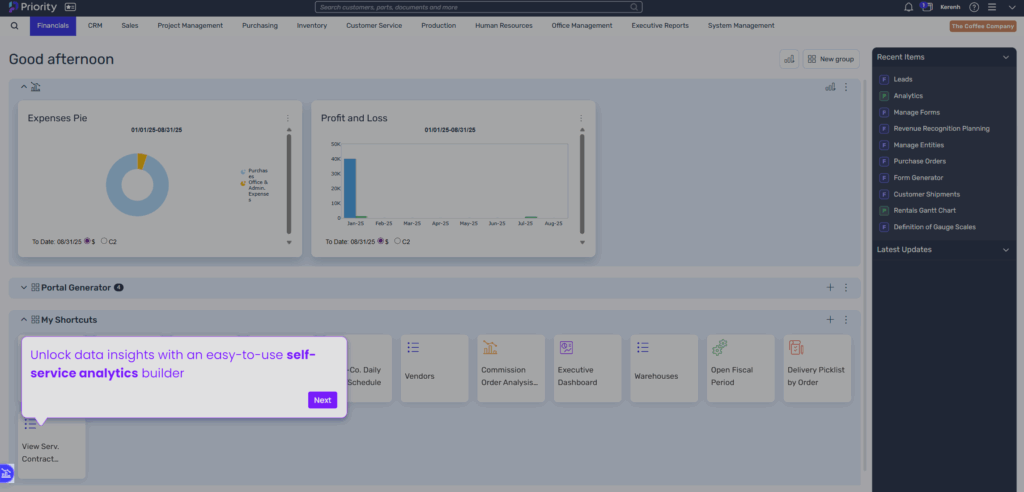 analytics screen 2