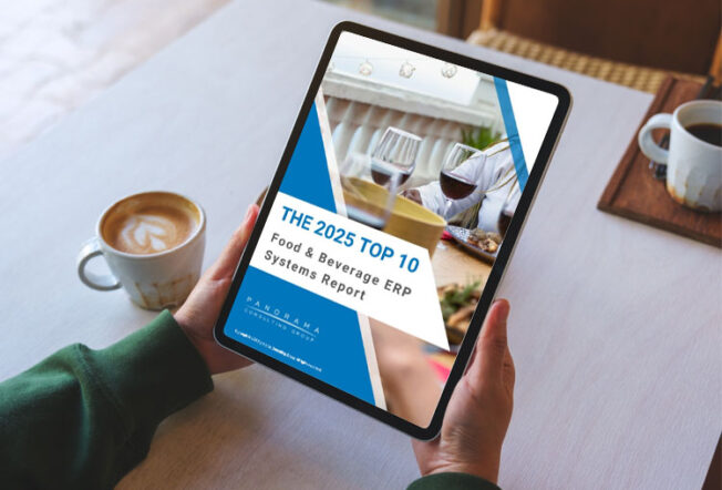 Panorama Consulting Group recognizes Priority ERP in its Top 10 Food & Beverage ERP Systems Report