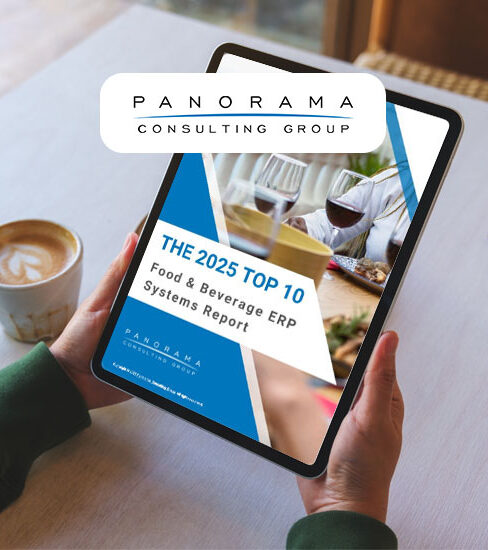Priority Software recognized in Panorama Consulting Group's 2025 Top 10 Food & Beverage ERP Systems Report
