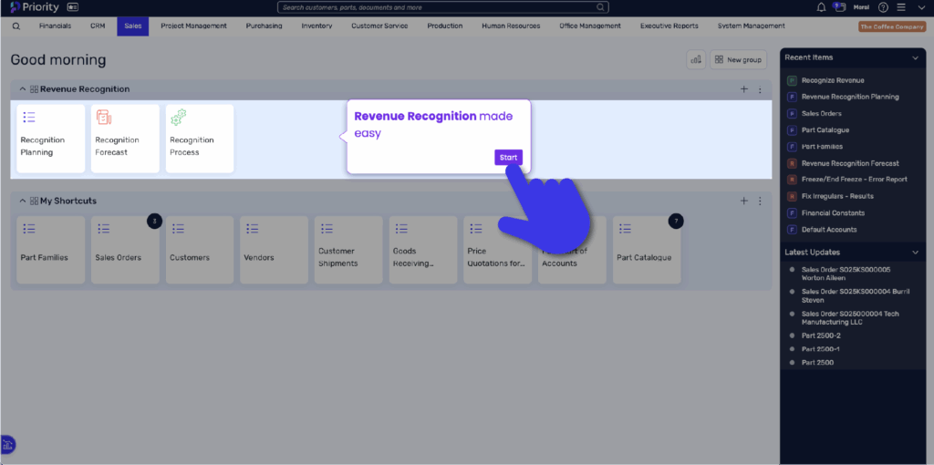 Revenue Recognition1 1