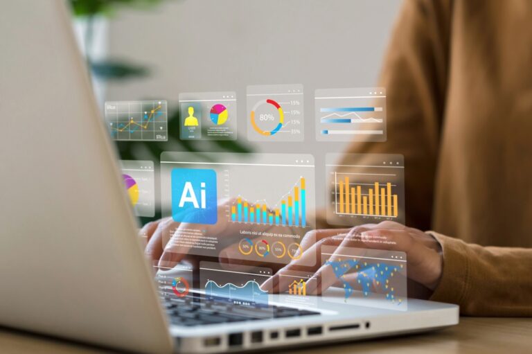 How is AI used in ERP systems