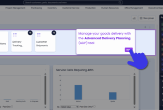 ADP mobile application