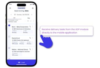 POD mobile application