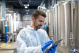 ERP for food and beverage manufacturing