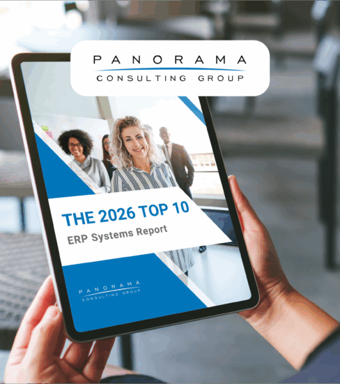 Priority Achieves Honorable Mention in Panorama Consulting Group's Prestigious 2026 Top ERP Systems Report