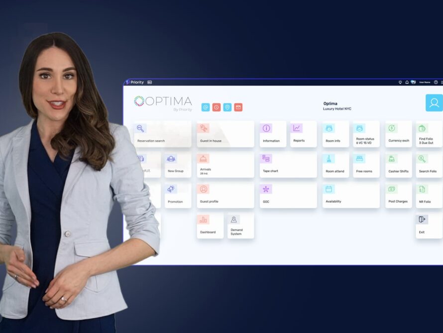 One platform to manage every part of your hotel - from front desk to back office