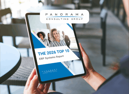 Panorama Consulting Group Names its Top 10 ERP Systems for 2026