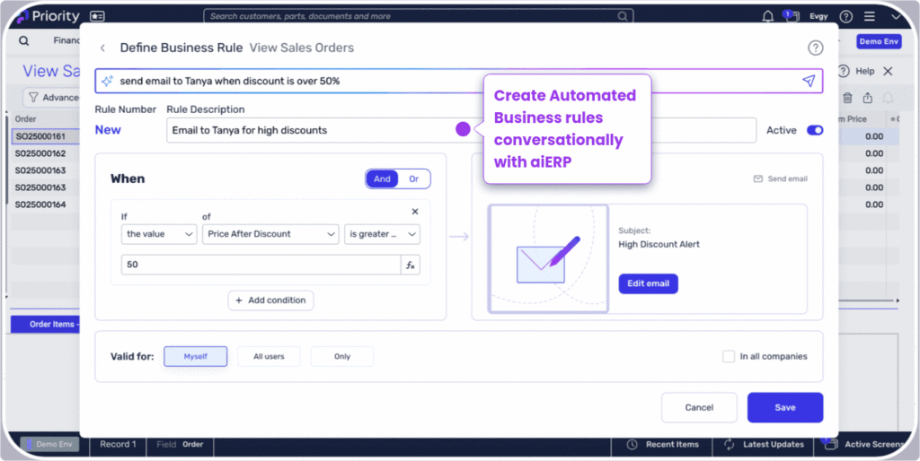aierp feature gif