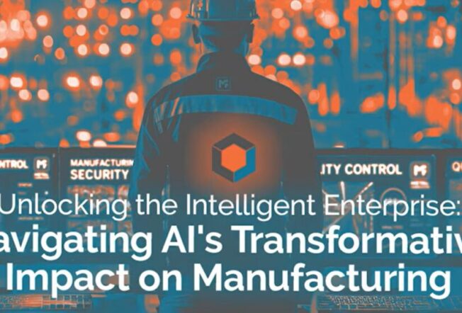 How AI is transforming the world of Manufacturing
