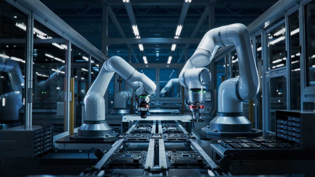 Manufacturing Robotics
