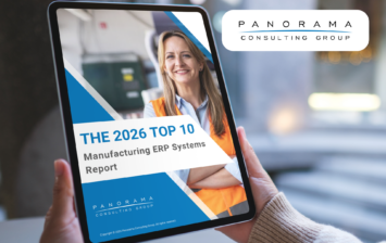 Priority Erp Recognized In Panorama Consulting Group'S 2026 Top 10 Manufacturing Erp Systems Report