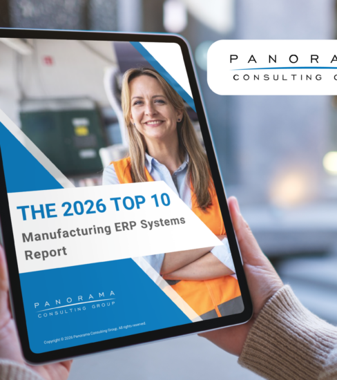 Priority ERP Recognized in Panorama Consulting Group's 2026 Top 10 Manufacturing ERP Systems Report