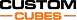 Custom Cubes Logo